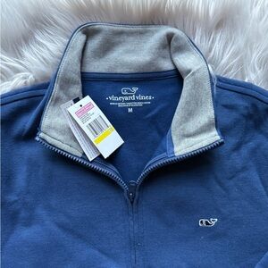 NWT Vineyard Vines Half Zip Sweater